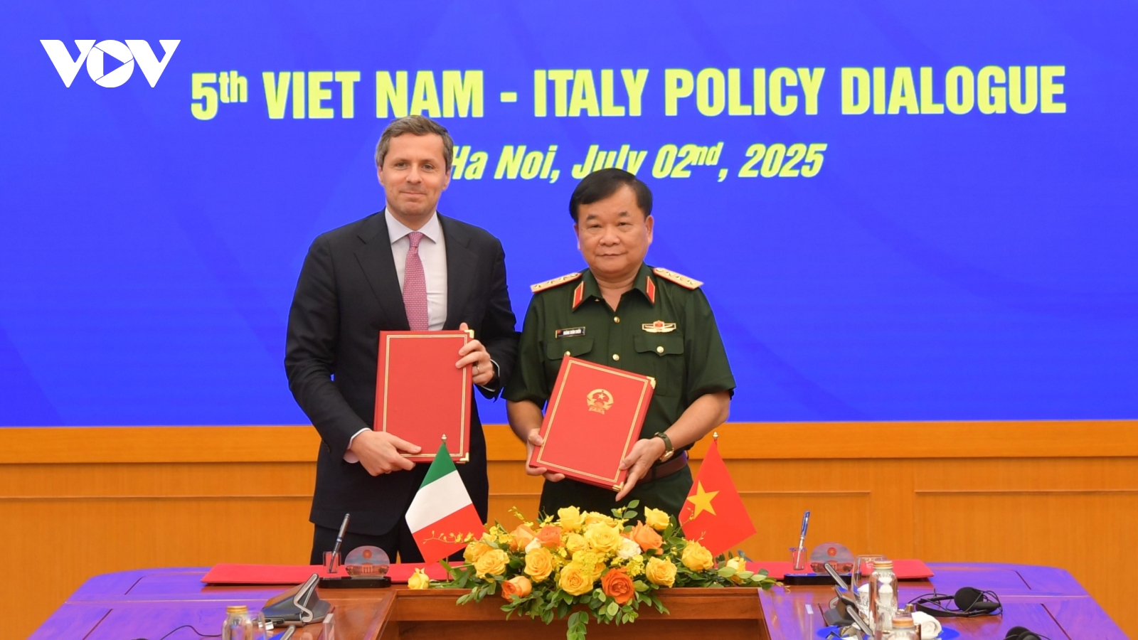 Đối thoại Chính sách Quốc phòng Việt Nam - Italy lần thứ 5
